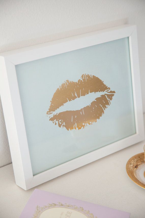 15. 15 ideias de decoração com beijo